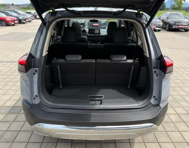 Kofferraum Nissan X-Trail 2025 H9 Tekna + 7-SITZER