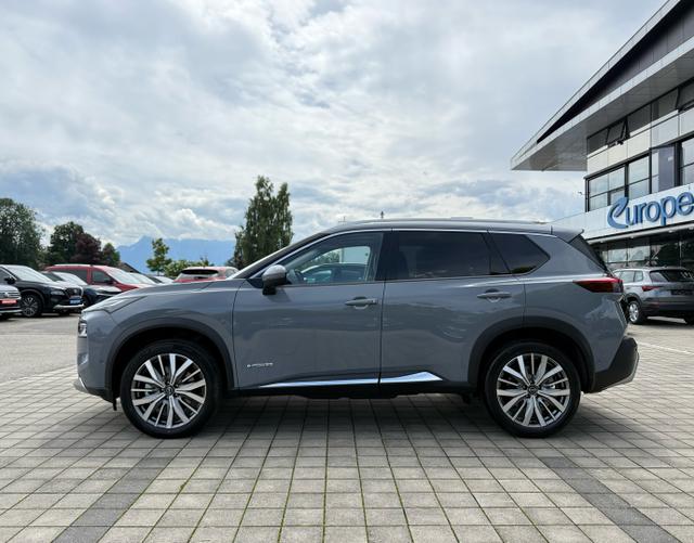 Fahrerseite Nissan X-Trail 2025 H9 Tekna + 7-SITZER