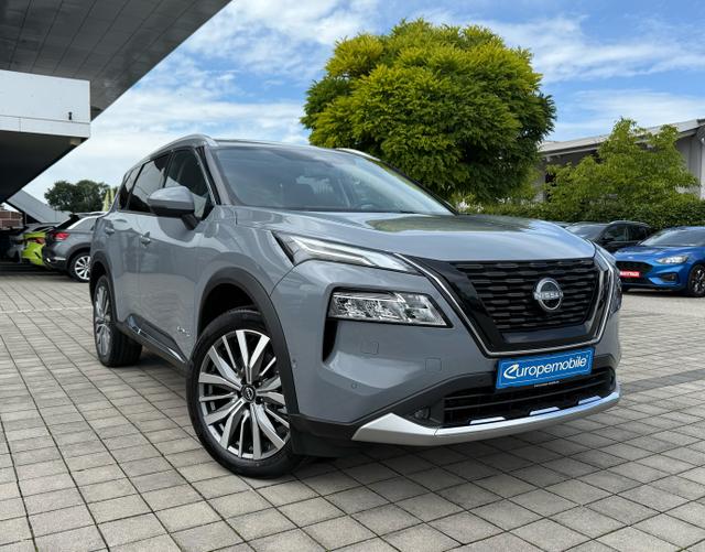 Vorne Nissan X-Trail 2025 H9 Tekna + 7-SITZER