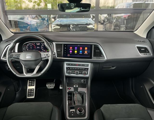 Innenraum Seat Ateca FR 1.5 TSI ACT 150 DSG
