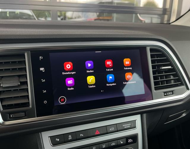 Touchscreen Display Seat Ateca FR 1.5 TSI ACT 150 DSG