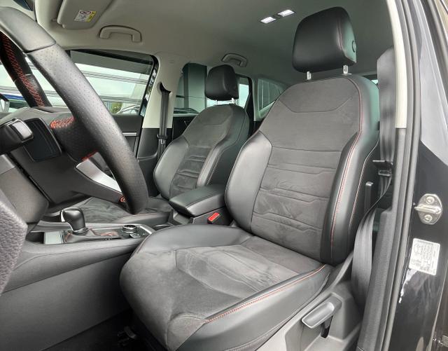 Vordersitze Polsterung Seat Ateca FR 1.5 TSI ACT 150 DSG