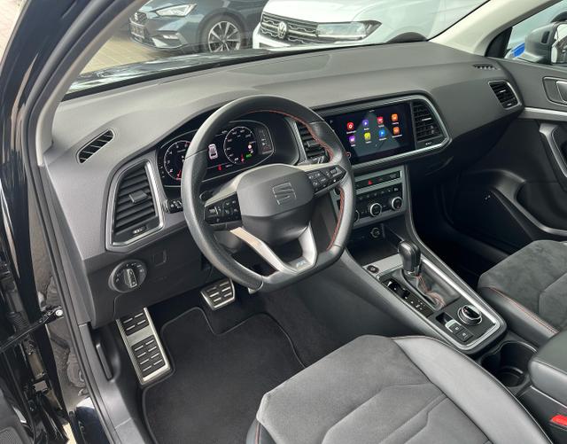 Interieur Seat Ateca FR 1.5 TSI ACT 150 DSG