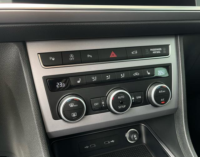 Klimaanlage Seat Ateca FR 1.5 TSI ACT 150 DSG