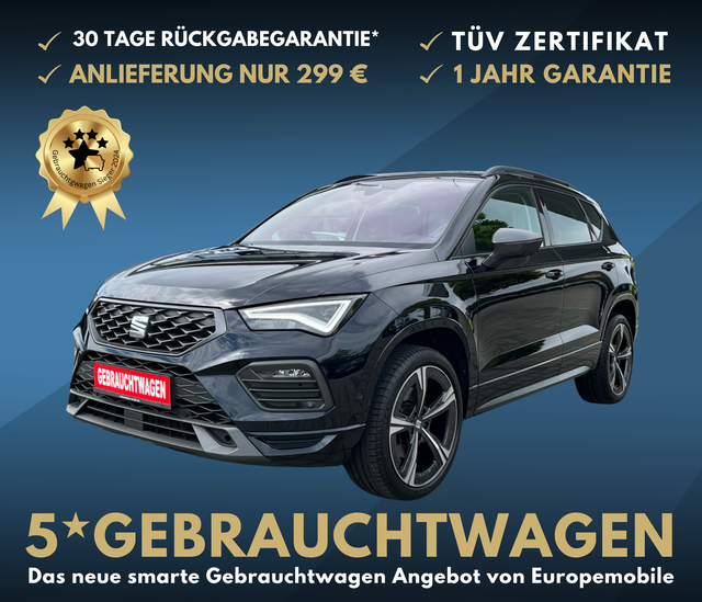 Seat Ateca - FR 1.5 TSI ACT 150 DSG, NAVI, BEATS, FAHRERAS. XL, 19