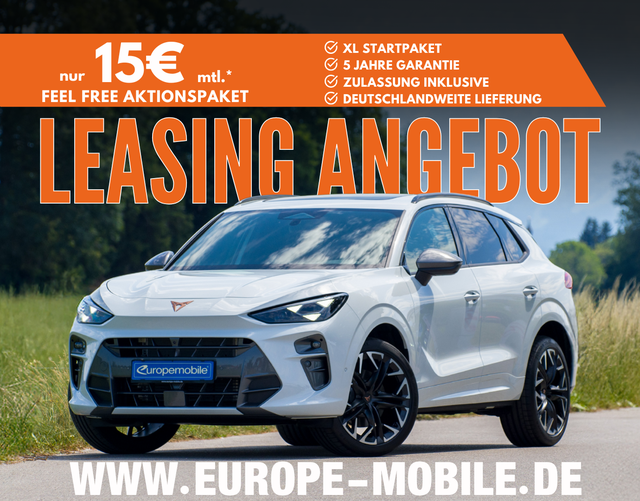 Cupra Terramar - 2025 VZ 2.0 TSI 195kW DSG 4Drive (Leasingaktion) XL/AHK/PANO/MATRIX/SENNH./5J.GARA./UVM.