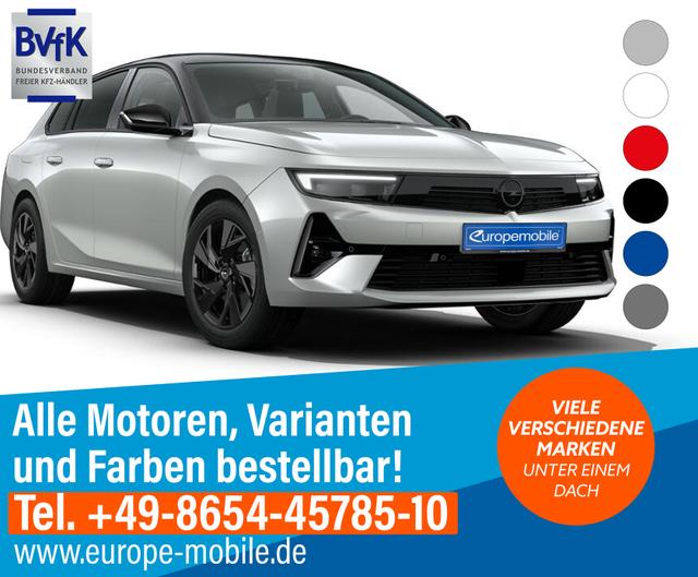 Opel Astra Sports Tourer - H5 Edition 1.2 Turbo 96kW