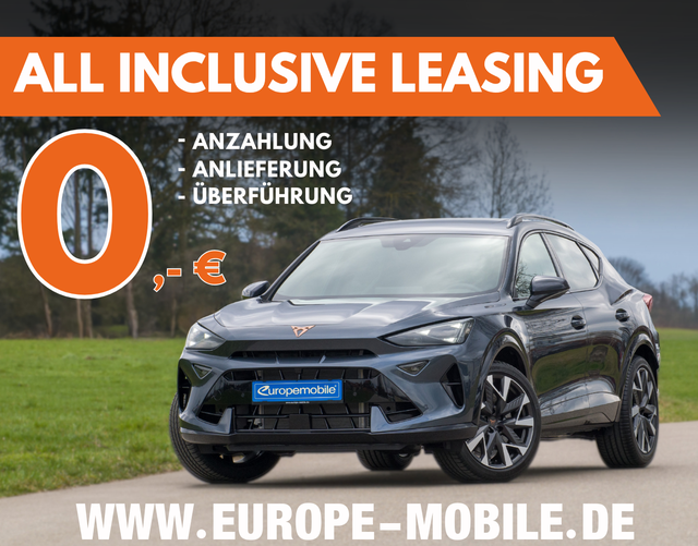 Cupra Formentor - VZ 2.0 TSI 333 DSG 4Drive (All inclusive Leasing) MATRIX/PANO/WINTER/INTELLI./SENNH./UVM.