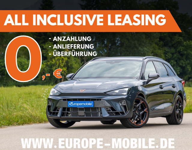 Cupra Leon - 2026 Sportstourer VZ 2.0 TSI 245 kW DSG (All inclusive Leasing) PANO/NAV/AHK/SIDE/MATRIX/SENNH./UVM.