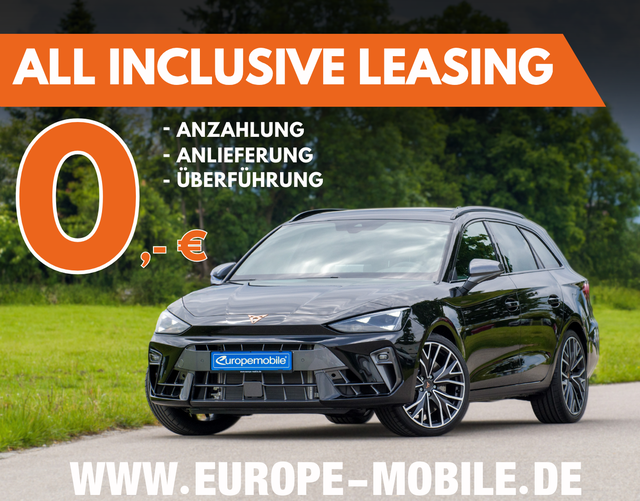 Cupra Leon - 2026 Sportstourer VZ 2.0 TSI 245 kW DSG (All inclusive Leasing) PANO/NAV/AHK/SIDE/MATRIX/SENNH./UVM.