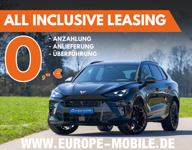 Cupra Terramar - 2025 VZ 265 2.0 TSI 195kW DSG 4Drive (All inclusive Leasing) NAV/HEAD/MATRIX/PANO/AHK/INTELLI/365/UVM.