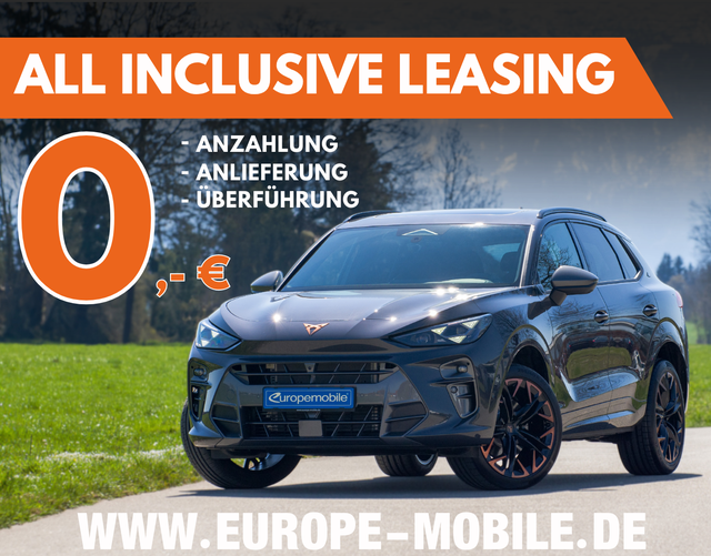 Cupra Terramar - 2025 VZ 2.0 TSI 195kW DSG 4Drive (All inclusive Leasing) XL/STANDH./AHK/PANO/MATRIX/SENNH./5J.GARA./UVM.
