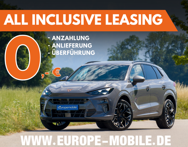 Cupra Terramar - 2025 VZ 2.0 TSI 195kW DSG 4Drive (All inclusive Leasing) XL/AHK/PANO/MATRIX/SENNH./5J.GARA./UVM.