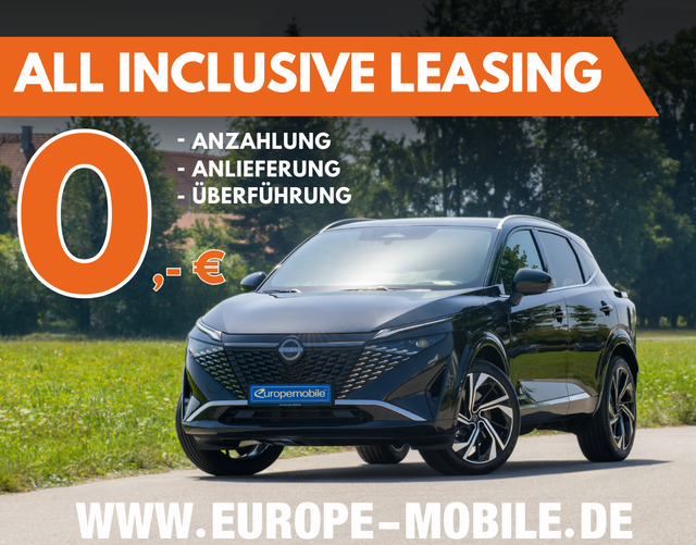 Nissan Qashqai - 2025 H9 Tekna+ Plus 1.5 l e-POWER 140 kW (190 PS) Automatik - Vollausstattung! (All inclusive Leasing )