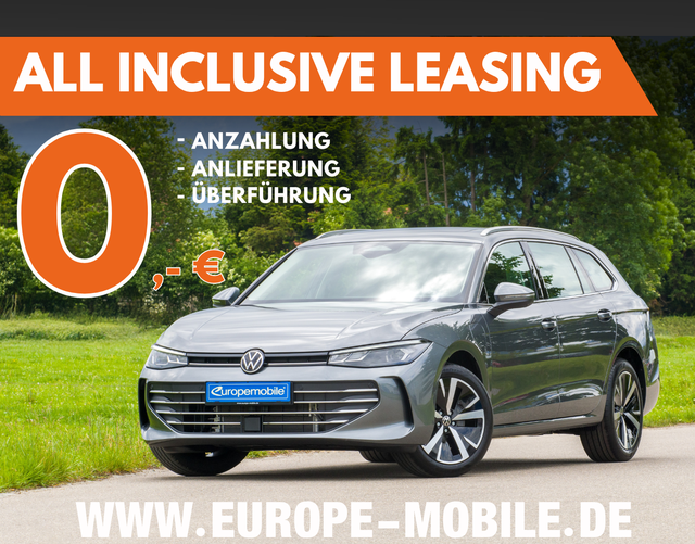 Volkswagen Passat Variant - 2025 Business 1.5 TSI eHybrid 150kW (All inclusive Leasing) IQ/NAV/PANO/PARK&COMFORT/WINTER/18