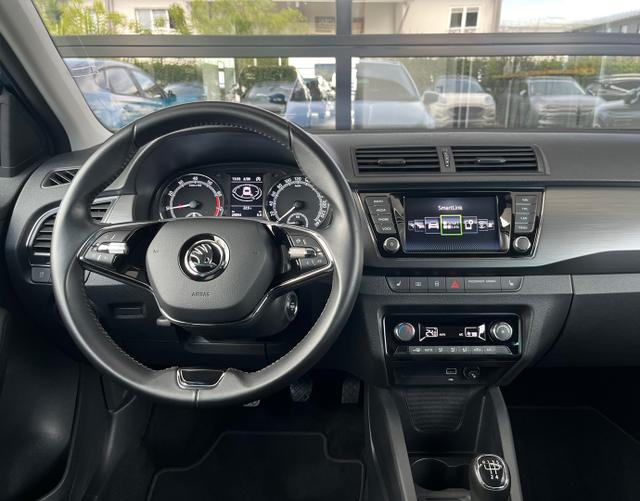 Innenraum Skoda Fabia Combi STYLE 1.0 TSI OPF 95