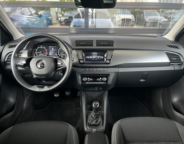 Innenraum Skoda Fabia Combi STYLE 1.0 TSI OPF 95