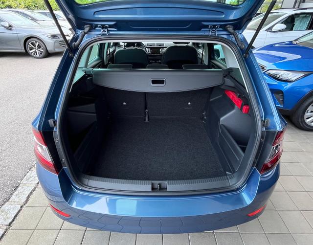 Kofferraum Skoda Fabia Combi STYLE 1.0 TSI OPF 95