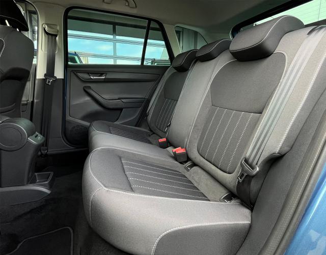 Rücksitzbank Skoda Fabia Combi STYLE 1.0 TSI OPF 95