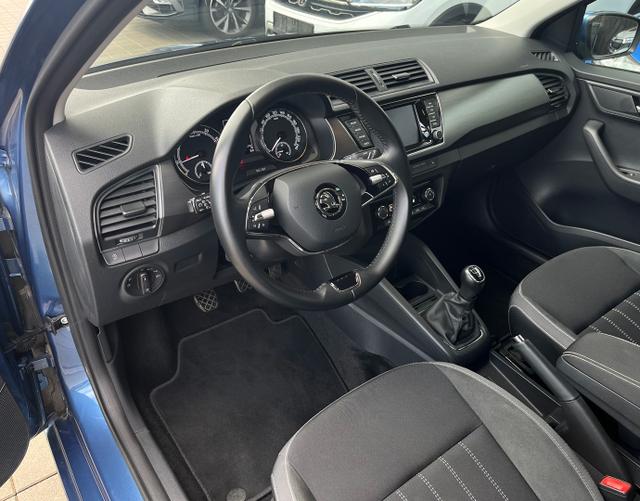 Interieur Skoda Fabia Combi STYLE 1.0 TSI OPF 95