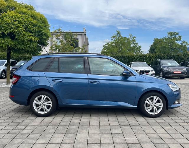 Beifahrerseite Skoda Fabia Combi STYLE 1.0 TSI OPF 95