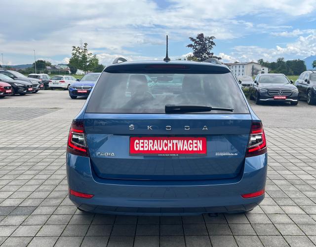 Heck Skoda Fabia Combi STYLE 1.0 TSI OPF 95