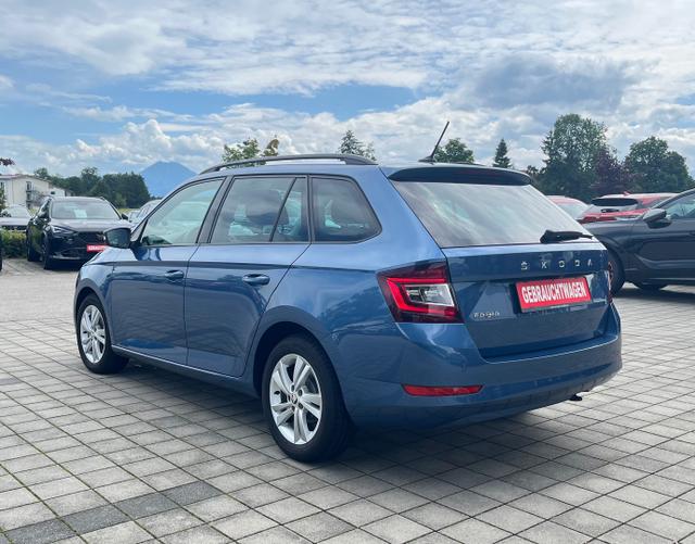 Hinten Skoda Fabia Combi STYLE 1.0 TSI OPF 95