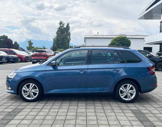 Fahrerseite Skoda Fabia Combi STYLE 1.0 TSI OPF 95