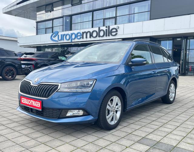 Vorne Skoda Fabia Combi STYLE 1.0 TSI OPF 95