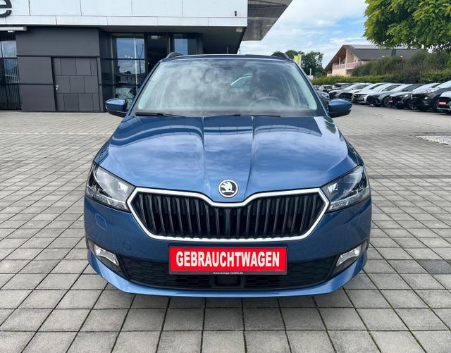 Vorne Skoda Fabia Combi STYLE 1.0 TSI OPF 95