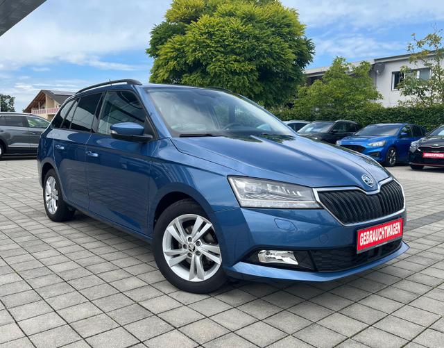 Skoda Fabia Combi - STYLE (D4) 1.0 TSI OPF 95 LED, NAVI, WINTER-P., APP-CONNECT, 5-J.-Garantie, UVM.