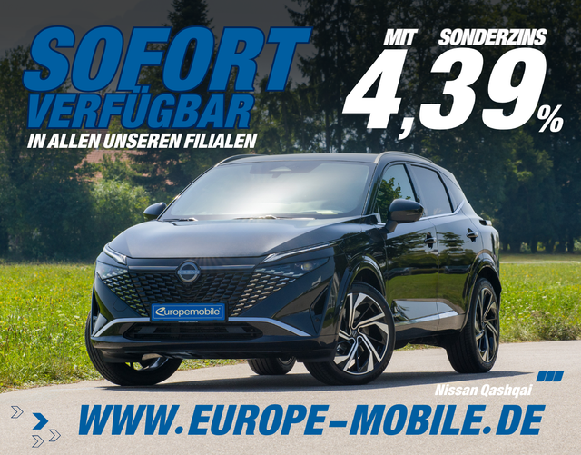 Nissan Qashqai - 2025 H9 Tekna+ Plus 1.5 l e-POWER 140 kW (Lager) Automatik - Vollausstattung!