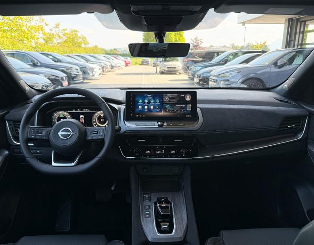 Innenraum Nissan Qashqai 2025 H9 Tekna+ 