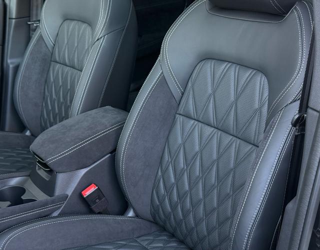 Vordersitze Polsterung Nissan Qashqai 2025 H9 Tekna+ 