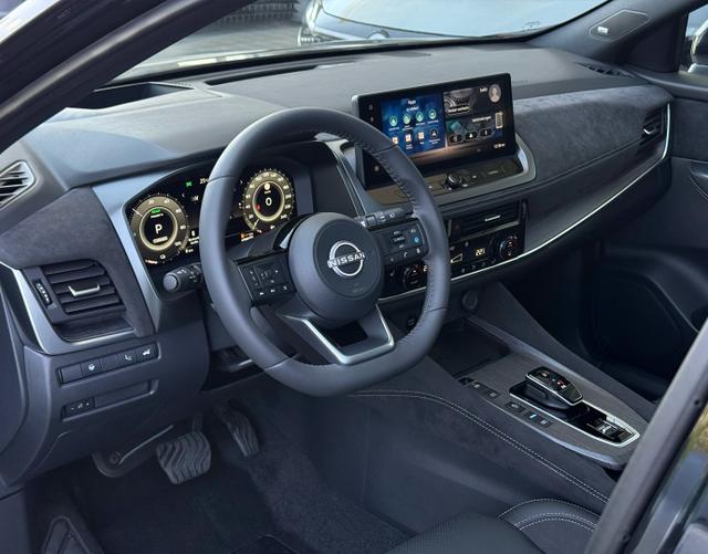 Interieur Nissan Qashqai 2025 H9 Tekna+ 