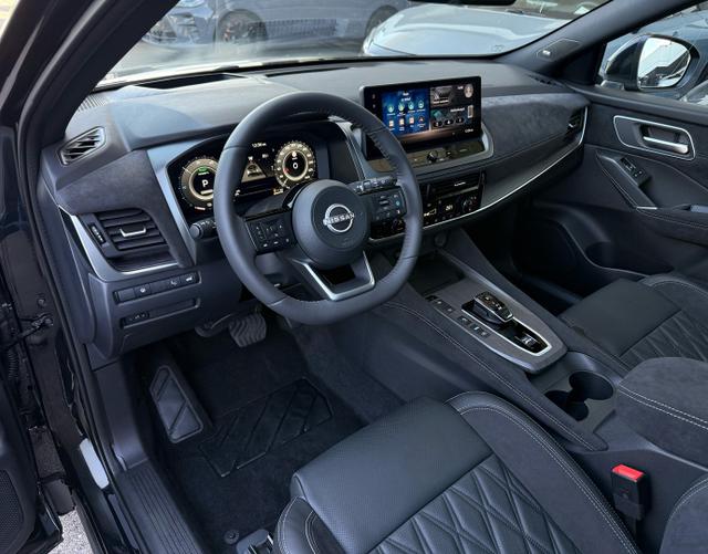 Interieur Nissan Qashqai 2025 H9 Tekna+ 