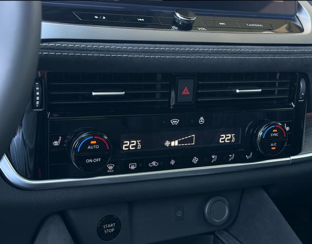Klimaanlage Nissan Qashqai 2025 H9 Tekna+ 