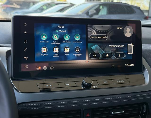 Touchscreen Display Nissan Qashqai 2025 H9 Tekna+ 