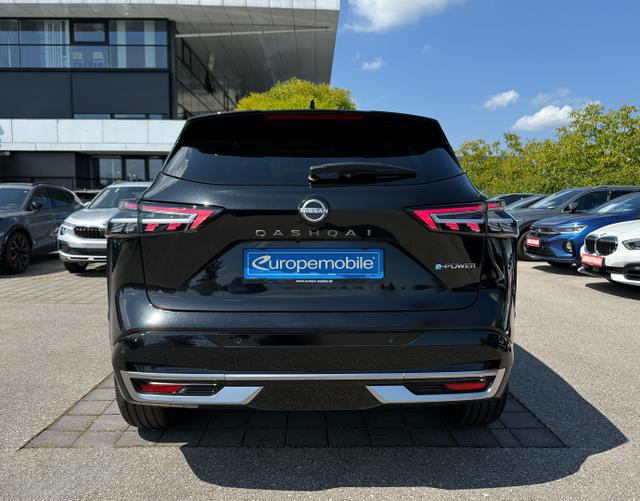 Heck Nissan Qashqai 2025 H9 Tekna+ 