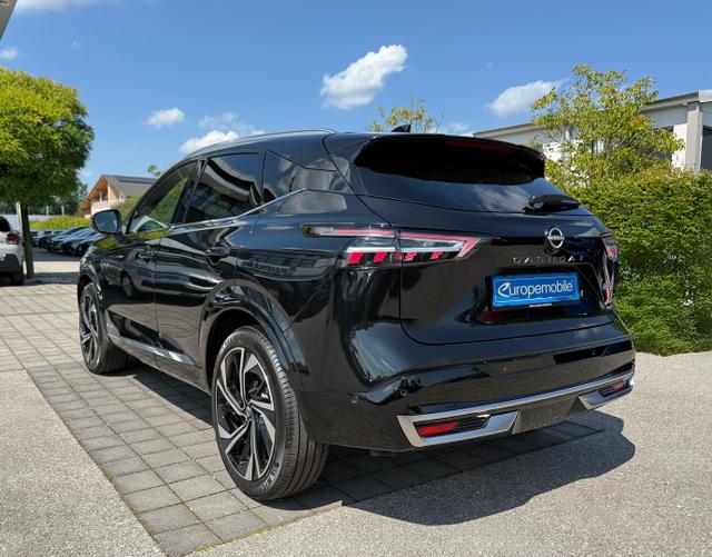 Hinten Nissan Qashqai 2025 H9 Tekna+ 