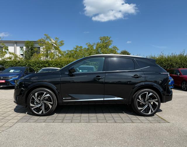 Fahrerseite Nissan Qashqai 2025 H9 Tekna+ 