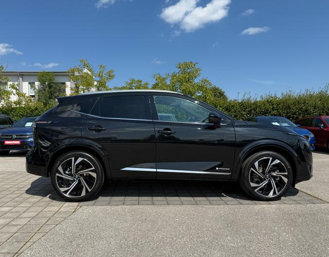 Beifahrerseite Nissan Qashqai 2025 H9 Tekna+ 