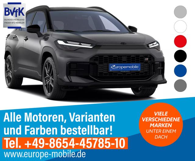 Toyota Corolla Cross - GR SPORT 2.0-l-VVT-i 132kW CVT