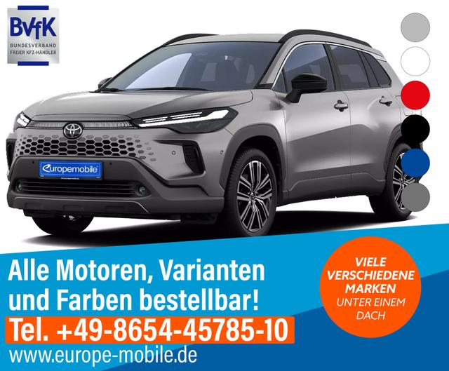 Toyota Corolla Cross - TEAMPLAYER 1.8-l-VVT-i 103kW CVT