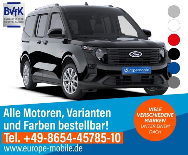 Ford Tourneo Courier - Titanium 1,0 l EcoBoost 92kW (125PS) M6