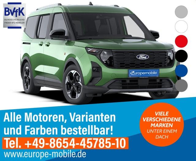 Ford Tourneo Courier - Active 1,0 l EcoBoost 92kW (125PS) M6