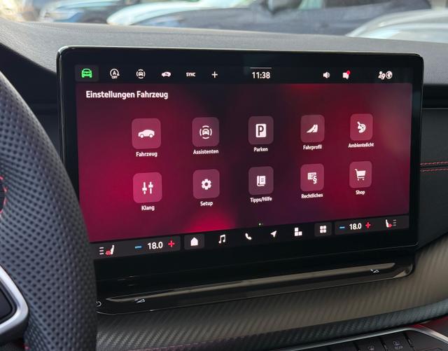 Touchscreen Display Skoda Octavia Combi 2025 H5 RS