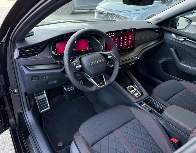 Interieur Skoda Octavia Combi 2025 H5 RS