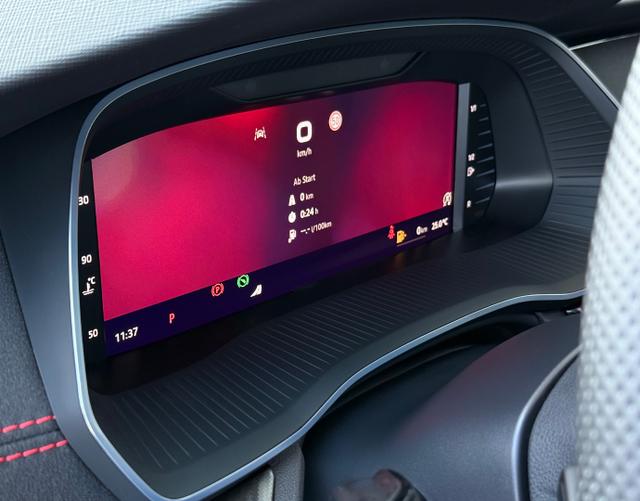 Digitales Cockpit Skoda Octavia Combi 2025 H5 RS