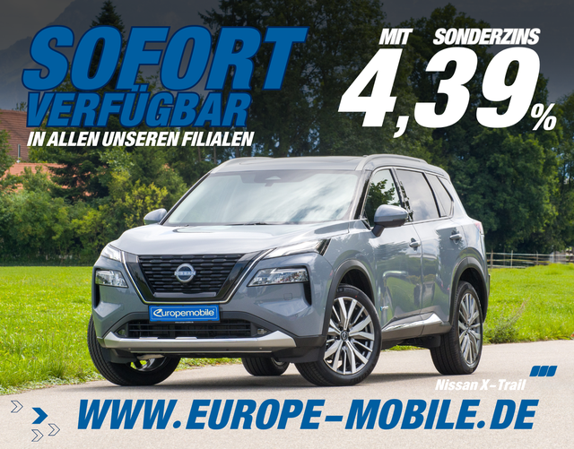 Nissan X-Trail - 2025 H9 Tekna + 7-SITZER/PREMIUM-LEDER/20